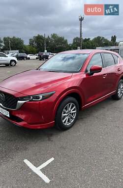 Позашляховик / Кросовер Mazda CX-5 2024 в 