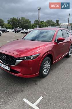 Позашляховик / Кросовер Mazda CX-5 2024 в 