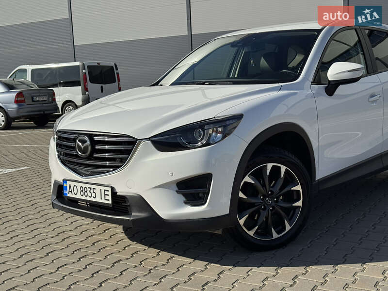 Внедорожник / Кроссовер Mazda CX-5 2015 в Ивано-Франковске
