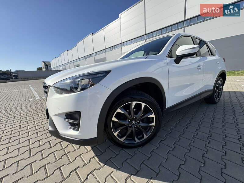 Внедорожник / Кроссовер Mazda CX-5 2015 в Ивано-Франковске