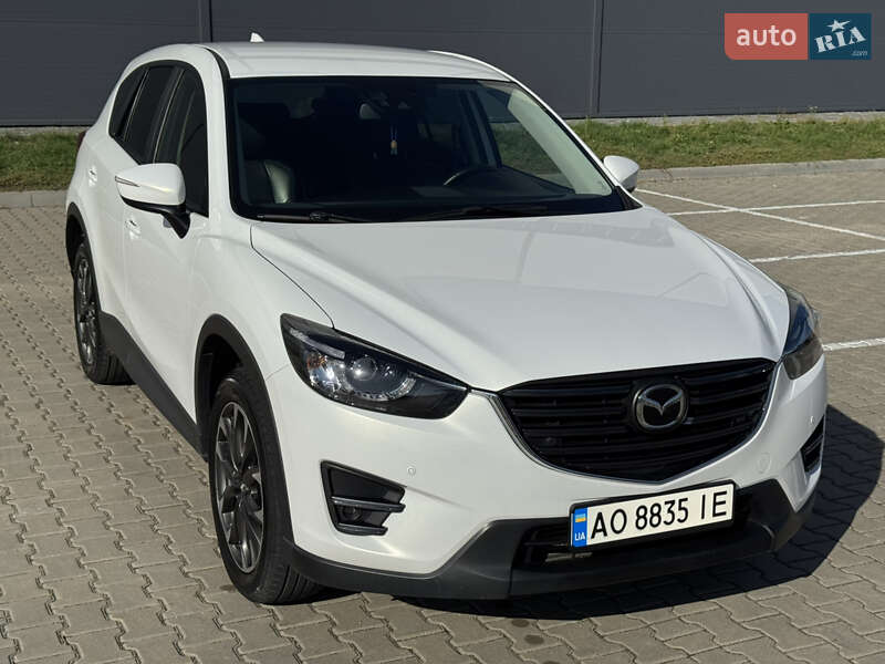 Внедорожник / Кроссовер Mazda CX-5 2015 в Ивано-Франковске