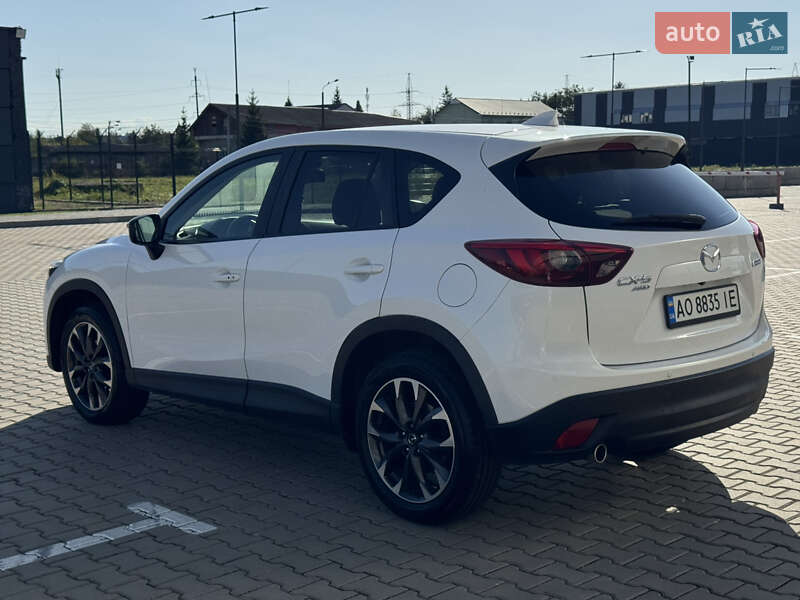 Внедорожник / Кроссовер Mazda CX-5 2015 в Ивано-Франковске