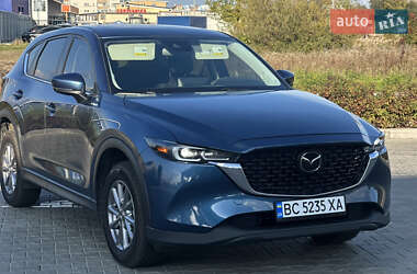 Позашляховик / Кросовер Mazda CX-5 2022 в 