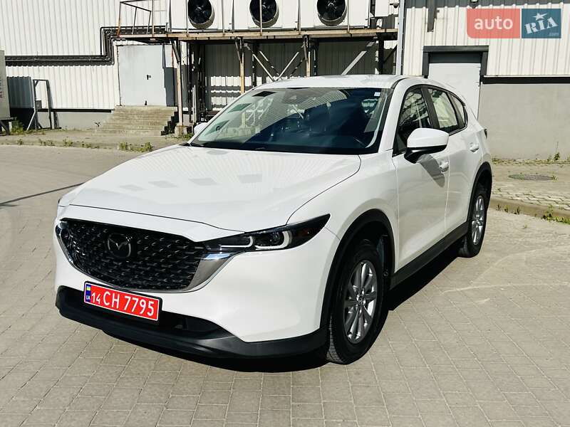 Позашляховик / Кросовер Mazda CX-5 2022 в Львові