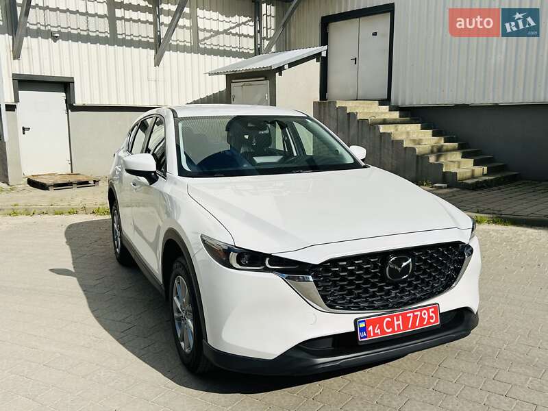 Позашляховик / Кросовер Mazda CX-5 2022 в Львові