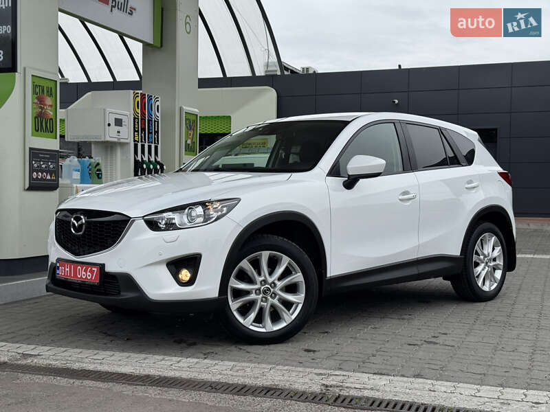 Позашляховик / Кросовер Mazda CX-5 2013 в Дрогобичі