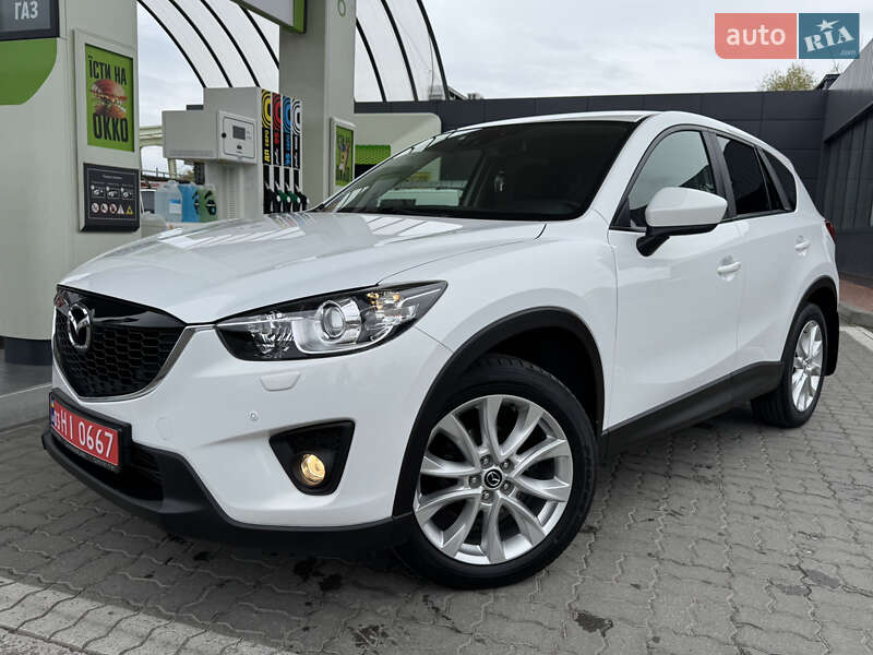 Позашляховик / Кросовер Mazda CX-5 2013 в Дрогобичі