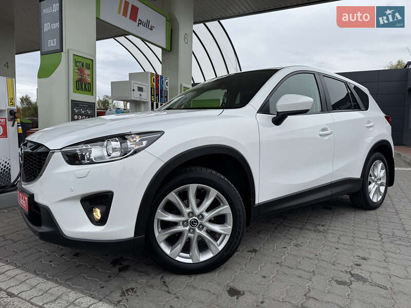 Позашляховик / Кросовер Mazda CX-5 2013 в Дрогобичі
