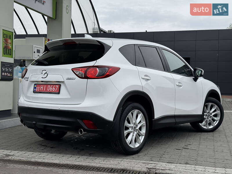 Позашляховик / Кросовер Mazda CX-5 2013 в Дрогобичі