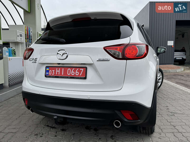 Позашляховик / Кросовер Mazda CX-5 2013 в Дрогобичі