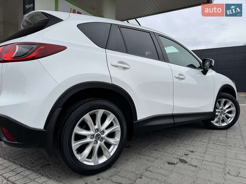 Позашляховик / Кросовер Mazda CX-5 2013 в Дрогобичі