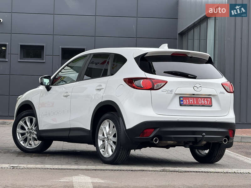 Позашляховик / Кросовер Mazda CX-5 2013 в Дрогобичі