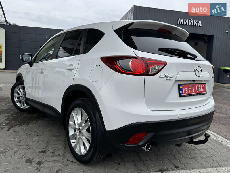 Позашляховик / Кросовер Mazda CX-5 2013 в Дрогобичі