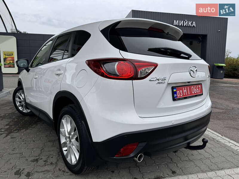 Позашляховик / Кросовер Mazda CX-5 2013 в Дрогобичі