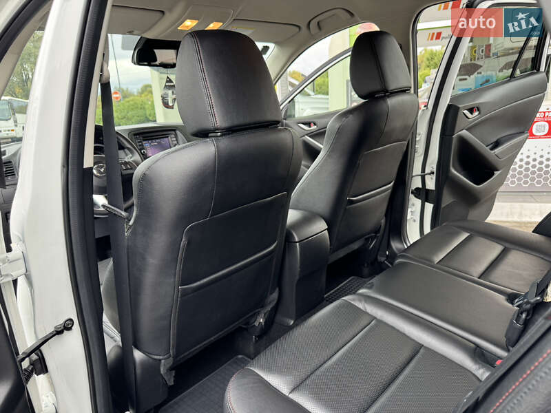 Позашляховик / Кросовер Mazda CX-5 2013 в Дрогобичі