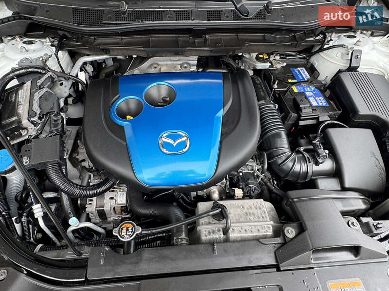 Позашляховик / Кросовер Mazda CX-5 2013 в Дрогобичі