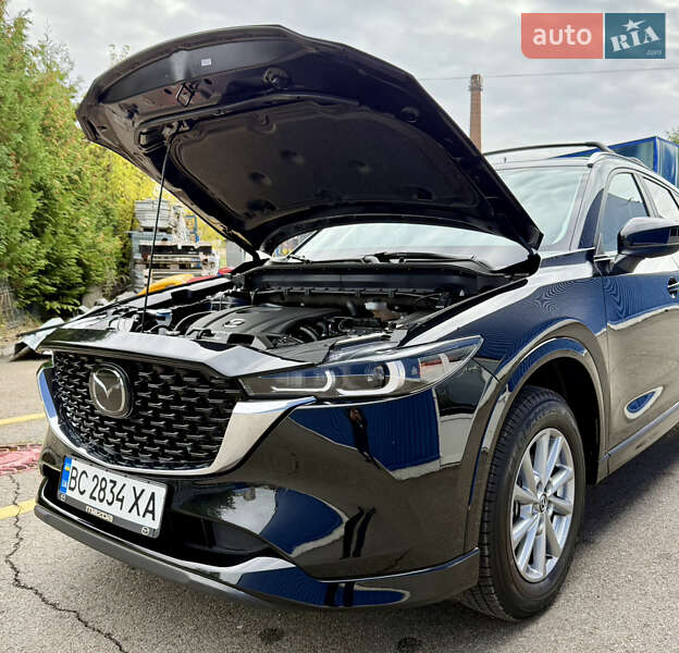 Позашляховик / Кросовер Mazda CX-5 2024 в Львові