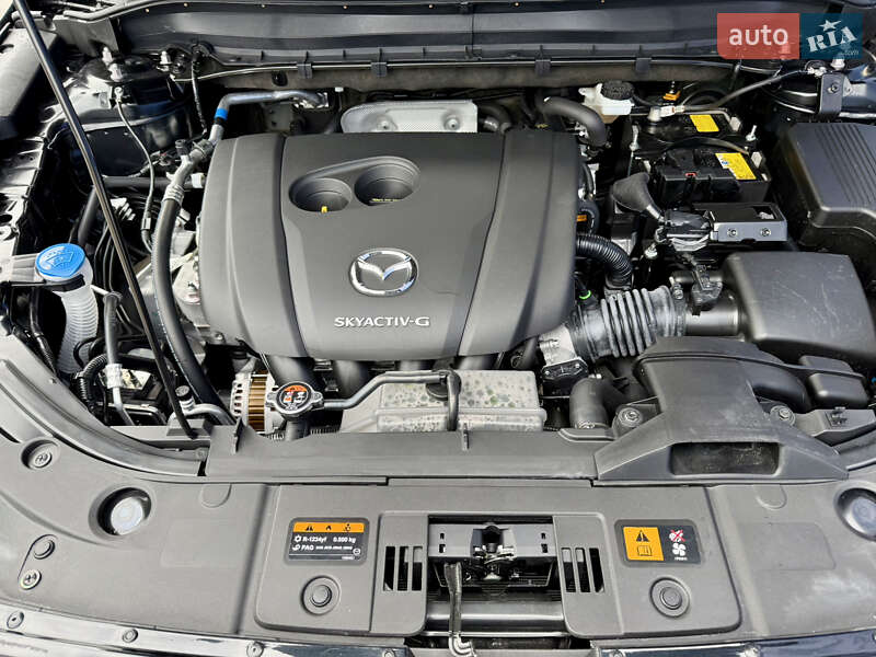 Позашляховик / Кросовер Mazda CX-5 2024 в Львові
