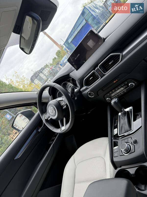 Позашляховик / Кросовер Mazda CX-5 2024 в Львові