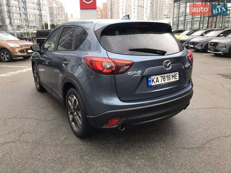 Позашляховик / Кросовер Mazda CX-5 2015 в Києві
