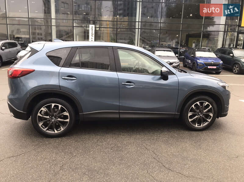 Позашляховик / Кросовер Mazda CX-5 2015 в Києві