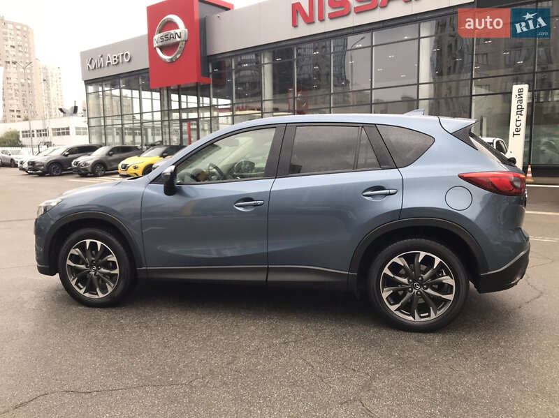Позашляховик / Кросовер Mazda CX-5 2015 в Києві