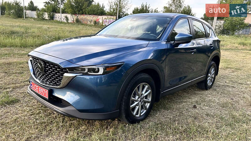 Позашляховик / Кросовер Mazda CX-5 2022 в Києві