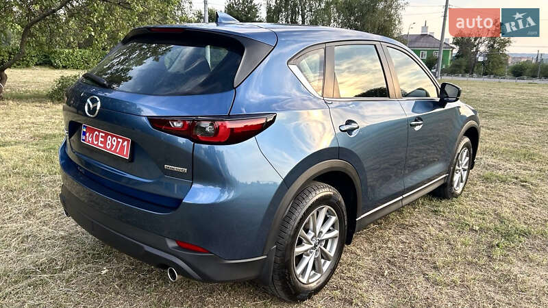 Позашляховик / Кросовер Mazda CX-5 2022 в Києві