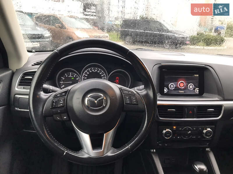 Позашляховик / Кросовер Mazda CX-5 2015 в Києві