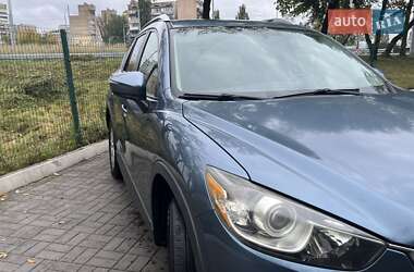 Позашляховик / Кросовер Mazda CX-5 2014 в 