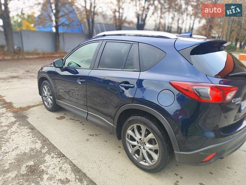 Позашляховик / Кросовер Mazda CX-5 2016 в Харкові