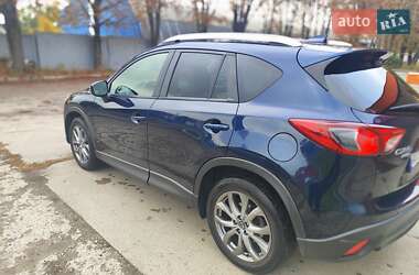 Позашляховик / Кросовер Mazda CX-5 2016 в 