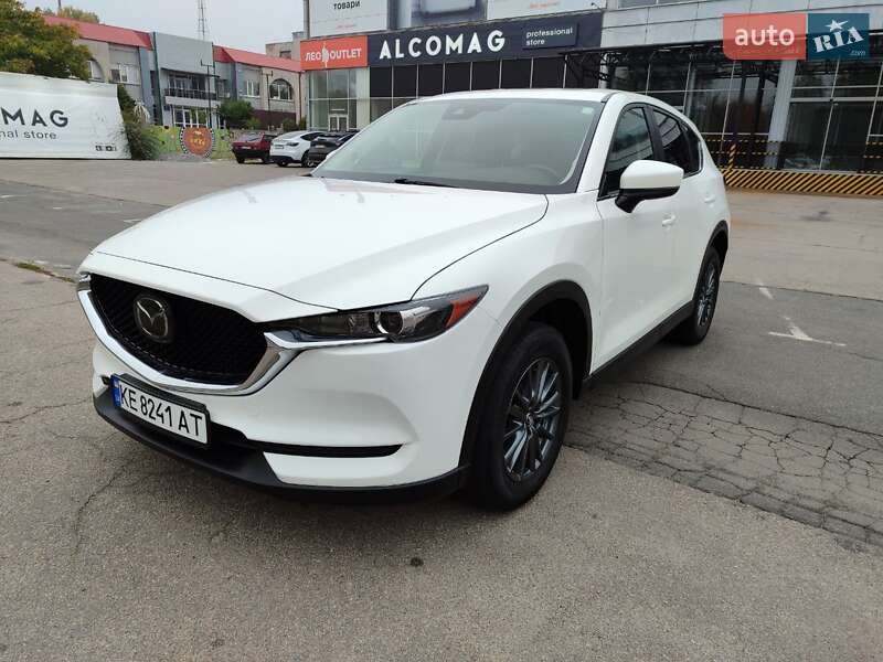 Внедорожник / Кроссовер Mazda CX-5 2021 в Днепре