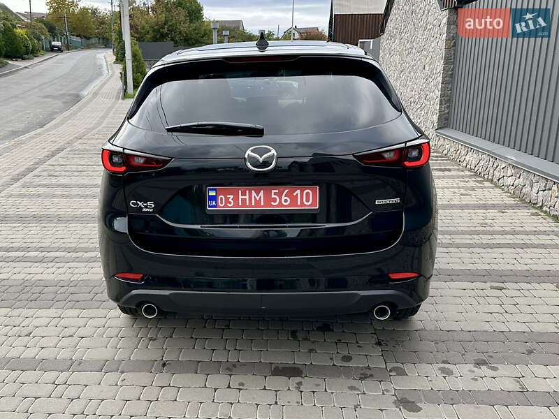 Внедорожник / Кроссовер Mazda CX-5 2025 в Киеве