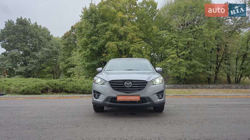 Внедорожник / Кроссовер Mazda CX-5 2016 в Черкассах