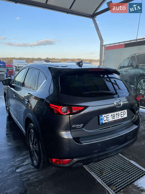 Внедорожник / Кроссовер Mazda CX-5 2018 в Черновцах