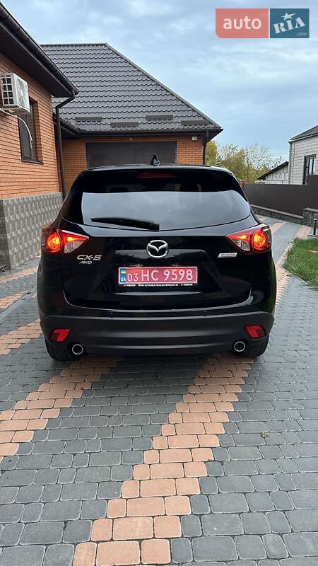 Внедорожник / Кроссовер Mazda CX-5 2013 в Бершади