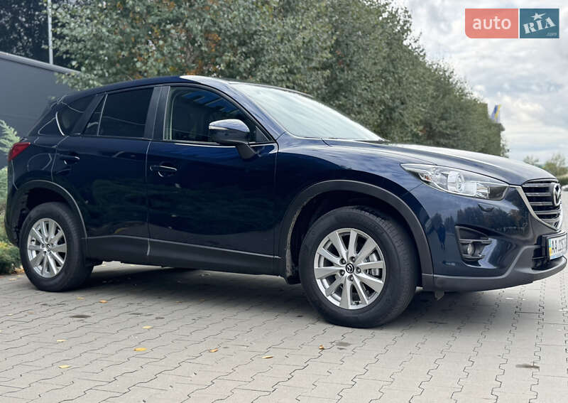 Позашляховик / Кросовер Mazda CX-5 2016 в Києві