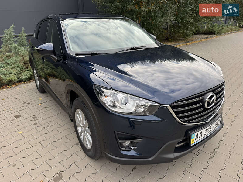 Позашляховик / Кросовер Mazda CX-5 2016 в Києві