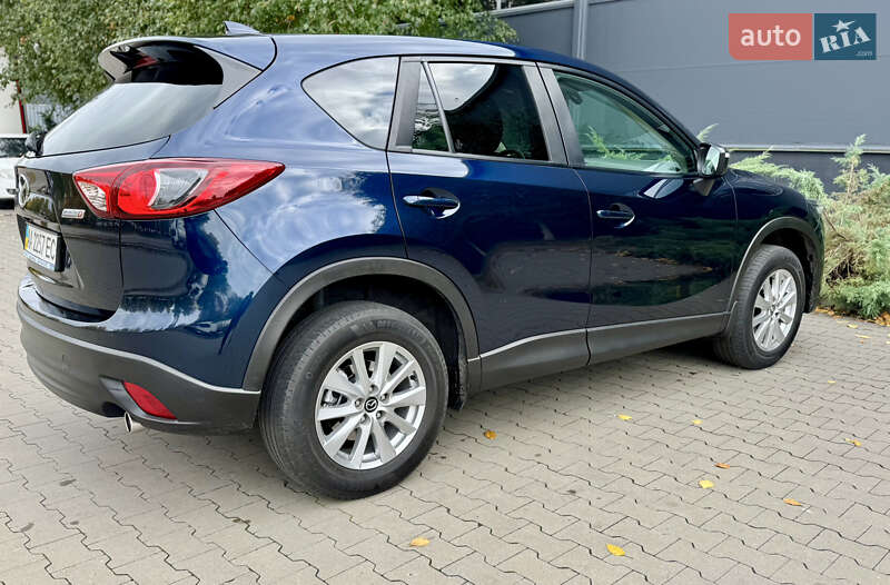 Позашляховик / Кросовер Mazda CX-5 2016 в Києві