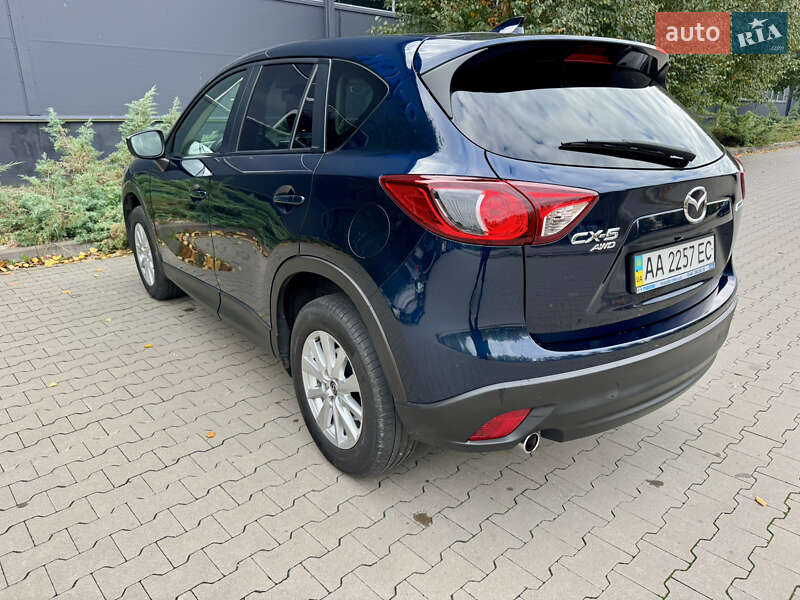 Позашляховик / Кросовер Mazda CX-5 2016 в Києві
