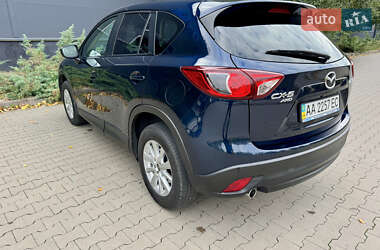 Позашляховик / Кросовер Mazda CX-5 2016 в 