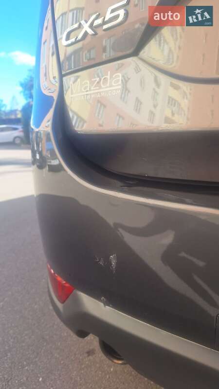 Внедорожник / Кроссовер Mazda CX-5 2017 в Киеве