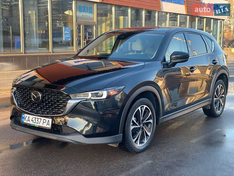 Внедорожник / Кроссовер Mazda CX-5 2021 в 