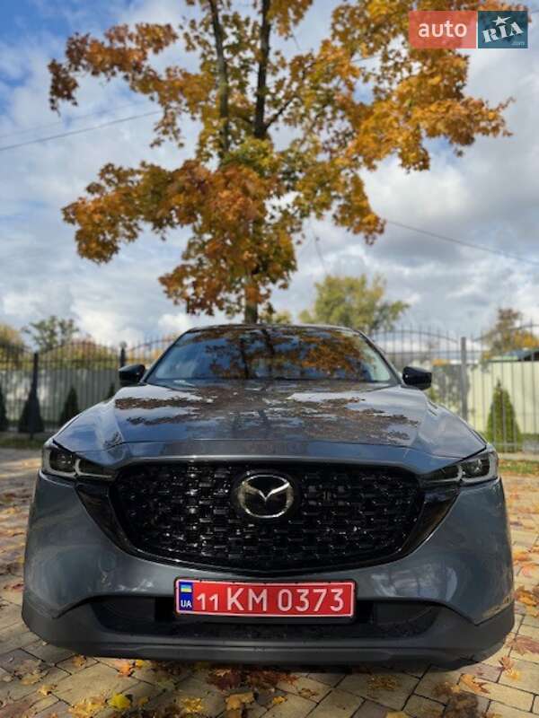 Позашляховик / Кросовер Mazda CX-5 2022 в Кременчуці