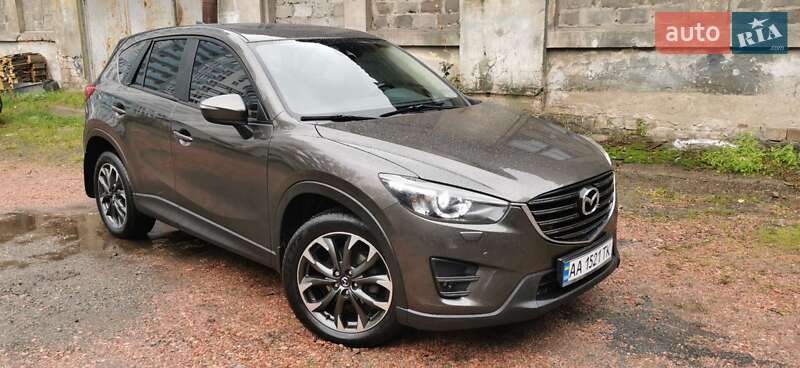 Mazda CX-5 2016