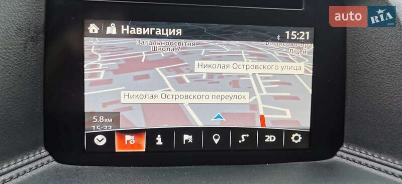 Позашляховик / Кросовер Mazda CX-5 2016 в Києві
