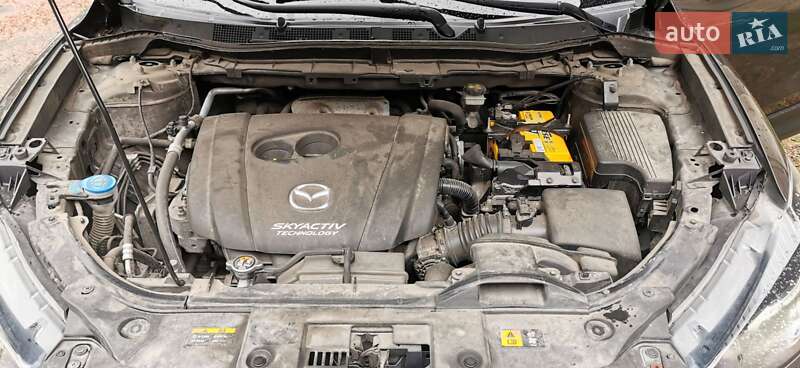 Позашляховик / Кросовер Mazda CX-5 2016 в Києві