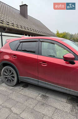Позашляховик / Кросовер Mazda CX-5 2014 в 