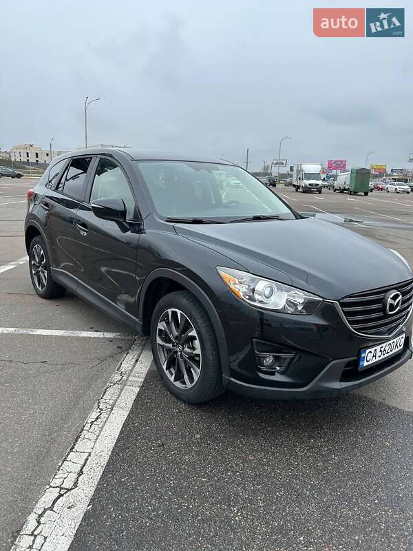 Позашляховик / Кросовер Mazda CX-5 2016 в 